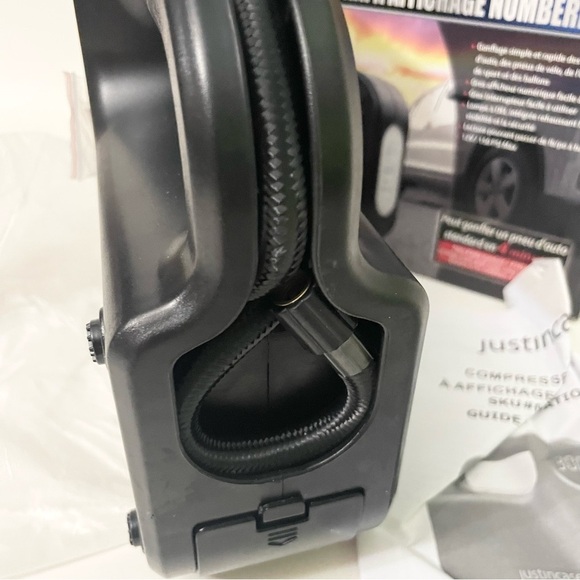 Just In Case 12V Air Compressor - Picture 11 of 15